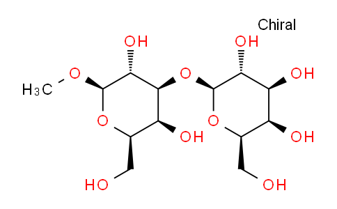 CAS No. 81131-46-6, Methyl 3-O-(b-D-galactopyranosyl)-b-D-galactopyranoside