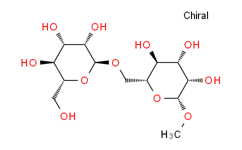 CAS No. 100896-85-3, Methyl6-O-(a-D-mannopyranosyl)-b-D-mannopyranoside
