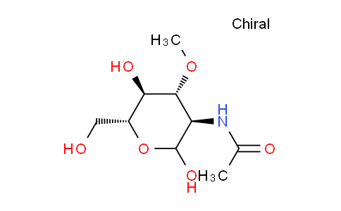 CAS No. 94825-74-8, 2-Acetamido-2-deoxy-3-O-methyl-D-glucopyranose