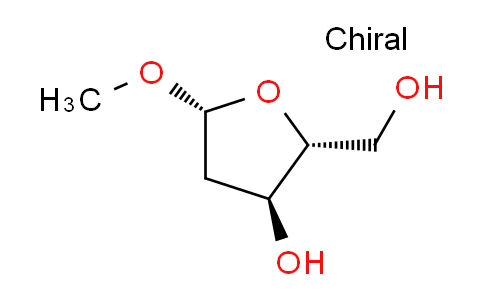 CAS No. 51255-18-6, Methyl 2-deoxy-b-D-ribofuranoside