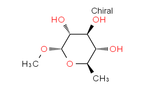 CAS No. 5155-43-1, Methyl 6-deoxy-a-D-glucopyranoside