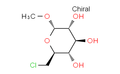 CAS No. 4144-87-0, Methyl 6-chloro-6-deoxy-a-D-glucopyranoside