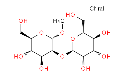 CAS No. 59571-75-4, Methyl 2-O-(a-D-mannopyranosyl)-a-D-mannopyranoside