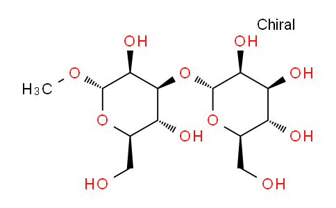 CAS No. 72028-62-7, Methyl 3-O-(a-D-mannopyranosyl)-a-D-mannopyranoside