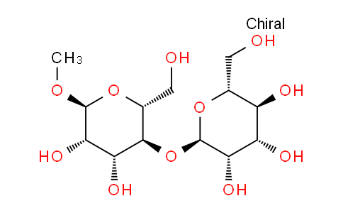 CAS No. 70427-91-7, Methyl 4-O-(a-D-mannopyranosyl)-a-D-mannopyranoside