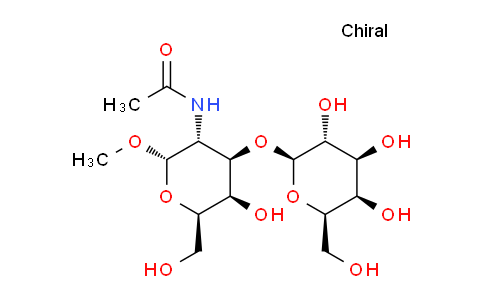 CAS No. 75669-79-3, Methyl 2-acetamido-2-deoxy-3-O-(b-D-galactopyranosyl)-a-D-galactopyranoside