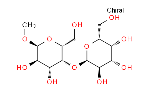 CAS No. 67145-39-5, Methyl 4-O-(a-D-galactopyranosyl)-a-D-galactopyranoside