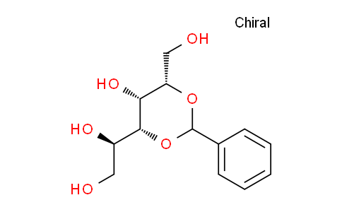 CAS No. 61340-09-8, 2,4-O-Benzylidene-D-glucitol