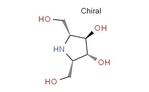 CAS No. 132295-44-4, 2,5-Dideoxy-2,5-imino-D-glucitol