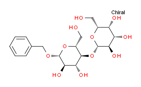 CAS No. 18404-72-3, Benzyl 4-O-(b-D-galactopyranosyl)-b-D-glucopyranoside