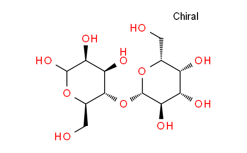 CAS No. 20869-27-6, 4-O-(b-D-Galactopyranosyl)-D-mannopyranoside