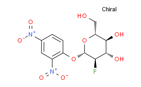CAS No. 111495-86-4, 2,4-Dinitrophenyl 2-deoxy-2-fluoro-b-D-glucopyranoside