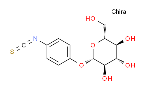 CAS No. 20581-41-3, 4-Isothiocyanatophenyl-b-D-glucopyranoside