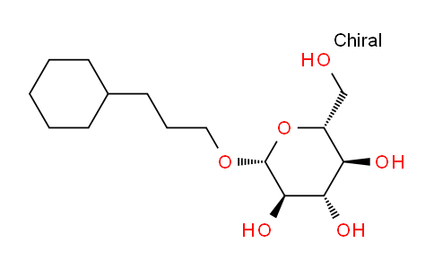 CAS No. 869541-00-4, 3-Cyclohexylpropyl-b-D-glucopyranoside