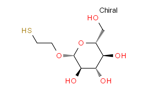 CAS No. 130263-77-3, 2-Mercaptoethyl-b-D-glucopyranoside