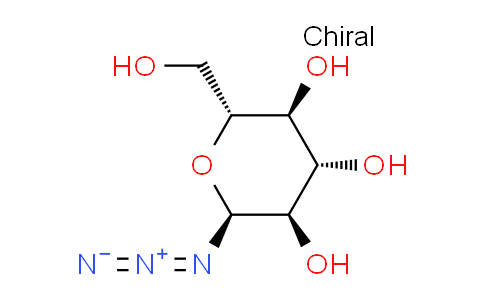 CAS No. 20379-60-6, a-D-Glucopyranosylazide