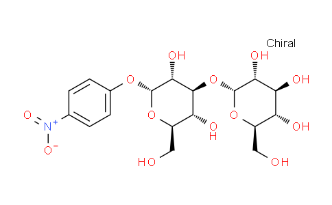 CAS No. 136632-95-6, 4-Nitrophenyl 3-O-(a-D-glucopyranosyl)-a-D-glucopyranoside
