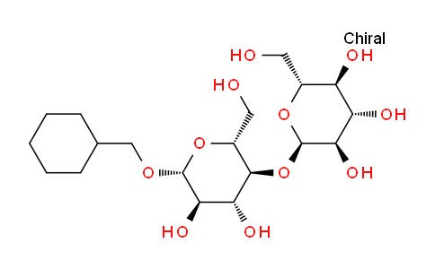 CAS No. 260804-64-6, Cyclohexylmethyl-4-O-(a-D-glucopyranosyl)-b-D-glucopyranoside