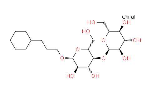 MC754466 | 181135-58-0 | 3-Cyclohexylpropyl-4-O-(a-D-glucopyranosyl)-b-D-glucopyranoside