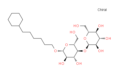 CAS No. 228579-27-9, 6-Cyclohexylhexyl-4-O-(a-D-glucopyranosyl)-b-D-glucopyranoside