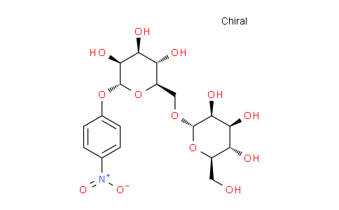 CAS No. 72647-96-2, 4-Nitrophenyl 6-O-(a-D-mannopyranosyl)-a-D-mannopyranoside
