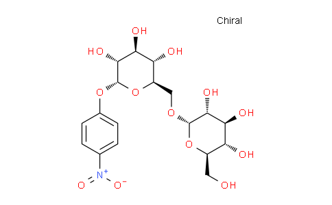 CAS No. 136734-56-0, 4-Nitrophenyl 6-O-(a-D-glucopyranosyl)-a-D-glucopyranoside