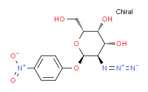 CAS No. 210418-04-5, 4-Nitrophenyl 2-azido-2-deoxy-a-D-galactopyranoside