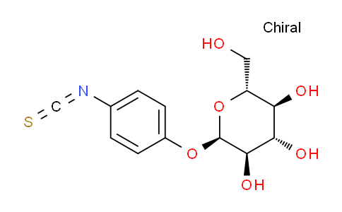 CAS No. 20581-45-7, 4-Isothiocyanatophenyl-a-D-glucopyranoside