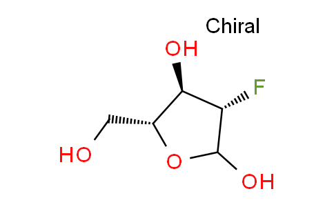 CAS No. 125155-51-3, 2-Deoxy-2-fluoro-D-arabinofuranose