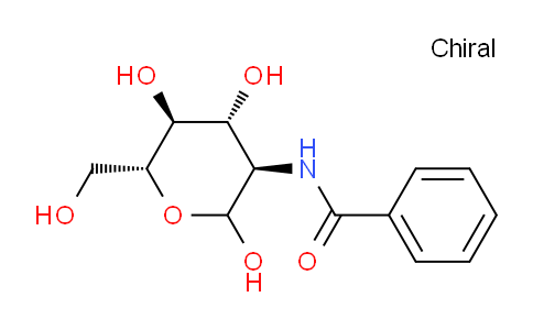 CAS No. 61949-16-4, 2-Benzamido-2-deoxy-D-glucopyranose