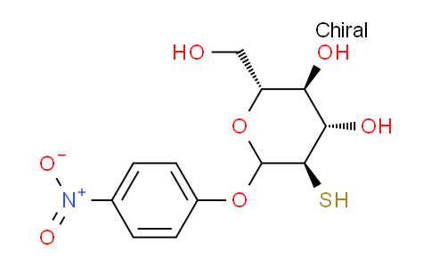 CAS No. 2788-56-9, 4-Nitrophenyl b-D-thioglucopyranoside