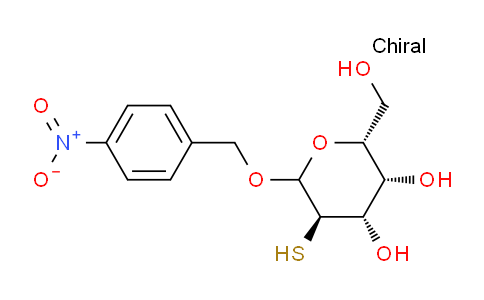 CAS No. 35785-19-4, 4-Nitrobenzyl b-D-thiogalactopyranoside