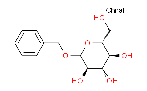 CAS No. 34246-23-6, Benzyl D-glucopyranoside