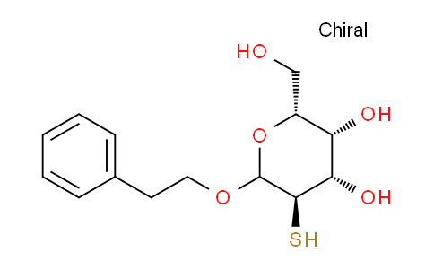 CAS No. 800376-82-3, Phenylethylb-D-thiogalactopyranoside