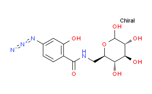 CAS No. 98897-09-7, 6-(4-Azido-2-hydroxybenzamido)-6-deoxy-D-glucopyranose