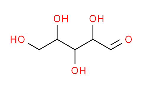 CAS No. 20235-19-2, 2,3,4,5-tetrahydroxypentanal