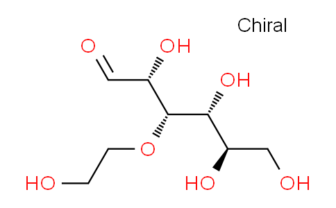 CAS No. 25018-14-8, 3-O-Hydroxyethyl-D-glucose