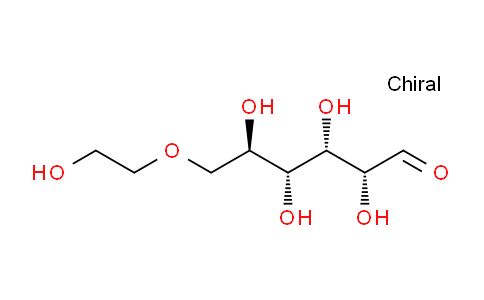 CAS No. 25018-15-9, 6-O-Hydroxyethyl-D-glucose
