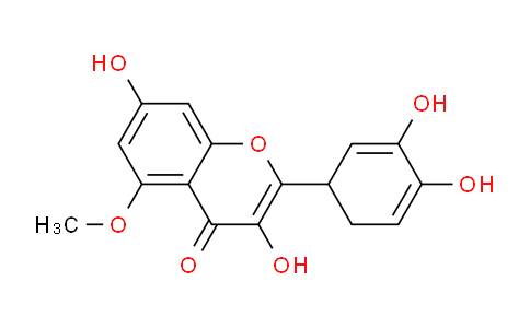 DY754496 | 529-51-1 | 2-(3,4-dihydroxycyclohexa-2,4-dien-1-yl)-3,7-dihydroxy-5-methoxy-4H-chromen-4-one