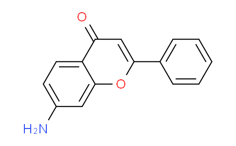 CAS No. 15847-18-4, 7-amino-2-phenyl-4H-chromen-4-one
