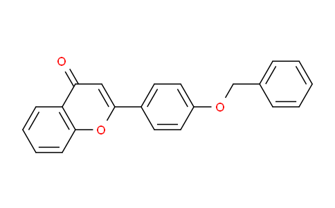 CAS No. 95161-87-8, 2-(4-(Benzyloxy)phenyl)-4H-chromen-4-one