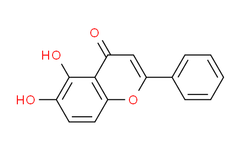 CAS No. 6665-66-3, 5,6-Dihydroxy-2-phenyl-4H-chromen-4-one