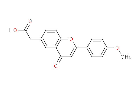MC754568 | 457932-30-8 | 2-(2-(4-Methoxyphenyl)-4-oxo-4H-chromen-6-yl)acetic acid