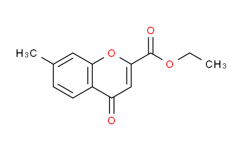 CAS No. 33543-95-2, Ethyl 7-methyl-4-oxo-4H-chromene-2-carboxylate