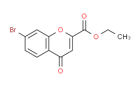 CAS No. 102297-63-2, Ethyl 7-bromo-4-oxo-4H-chromene-2-carboxylate