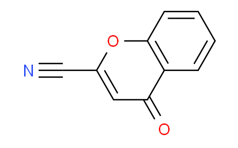 CAS No. 33543-90-7, 4-Oxo-4H-chromene-2-carbonitrile