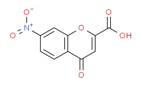 CAS No. 77147-56-9, 7-Nitro-4-oxo-4H-chromene-2-carboxylic acid