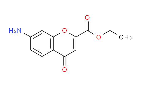 CAS No. 30192-21-3, Ethyl 7-amino-4-oxo-4H-chromene-2-carboxylate