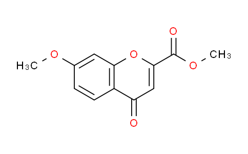 CAS No. 53708-50-2, Methyl 7-methoxy-4-oxo-4H-chromene-2-carboxylate