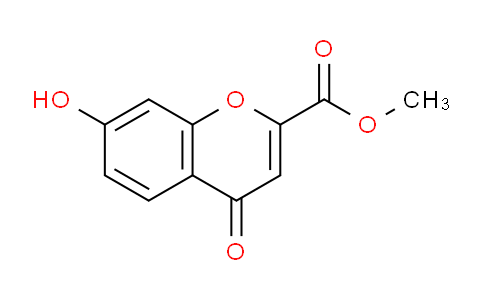 CAS No. 81882-23-7, Methyl 7-hydroxy-4-oxo-4H-chromene-2-carboxylate